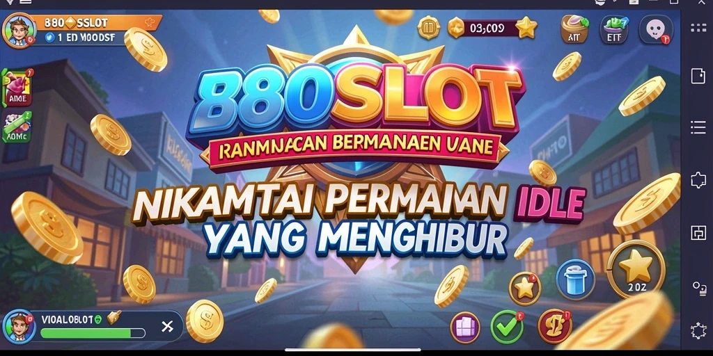 Tampilan gameplay 180SLOT yang menarik dan menghibur.