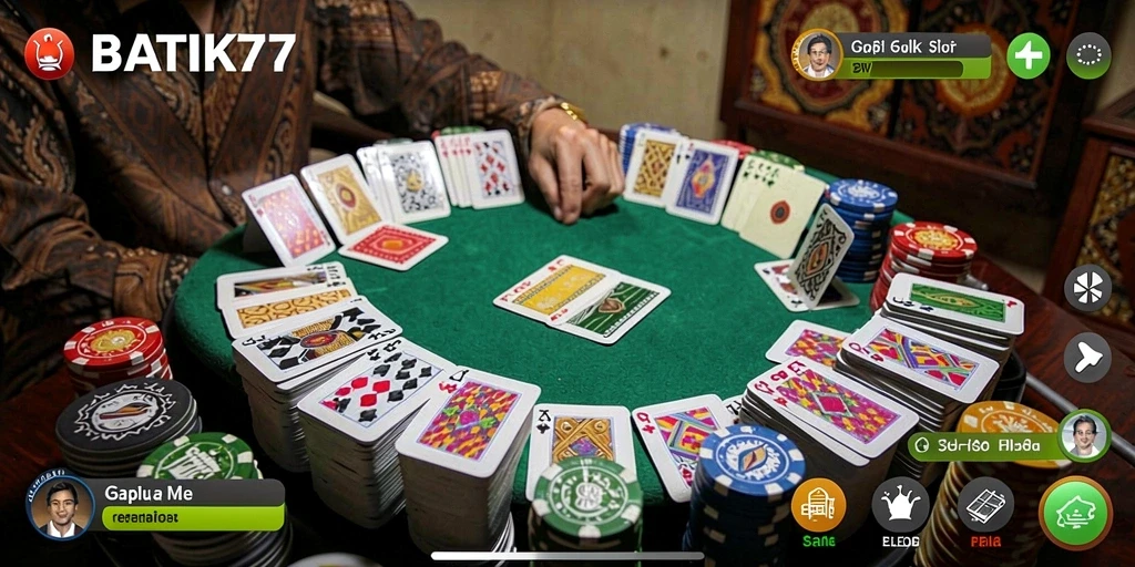Tampilan menarik dengan gameplay seru dari BATIK77.