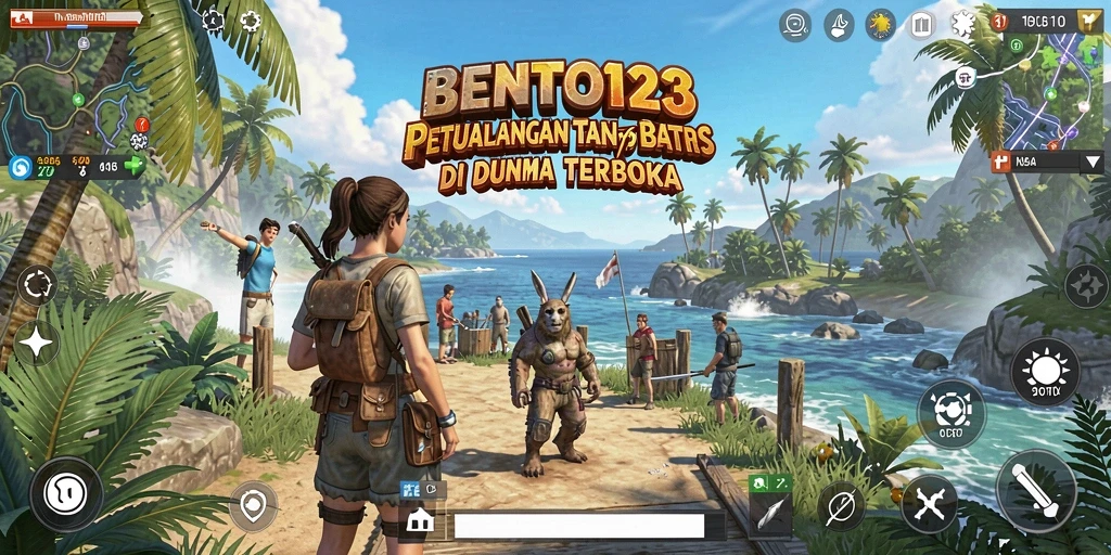 Tampilan gameplay menarik dari BENTO123 yang penuh petualangan.