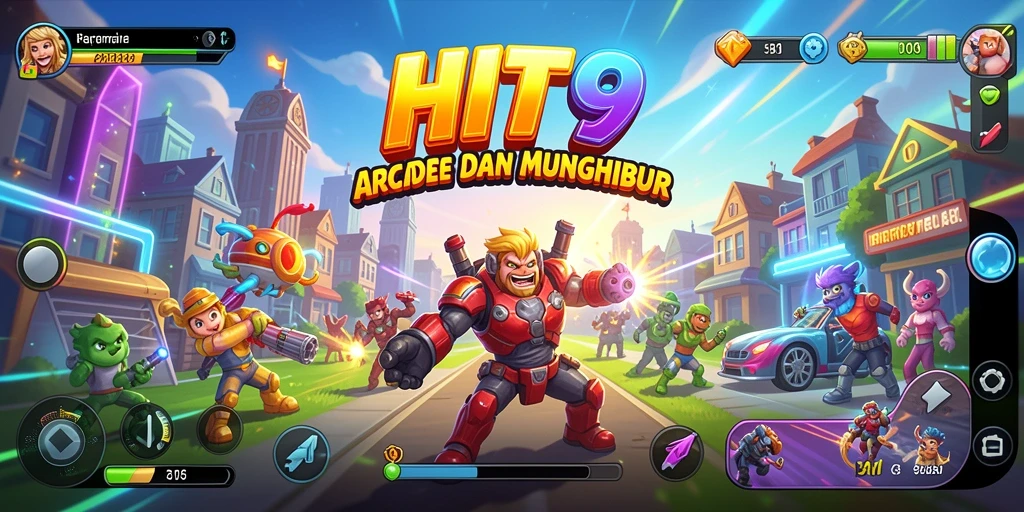 Gambaran gameplay HIT9 yang seru dan menantang.