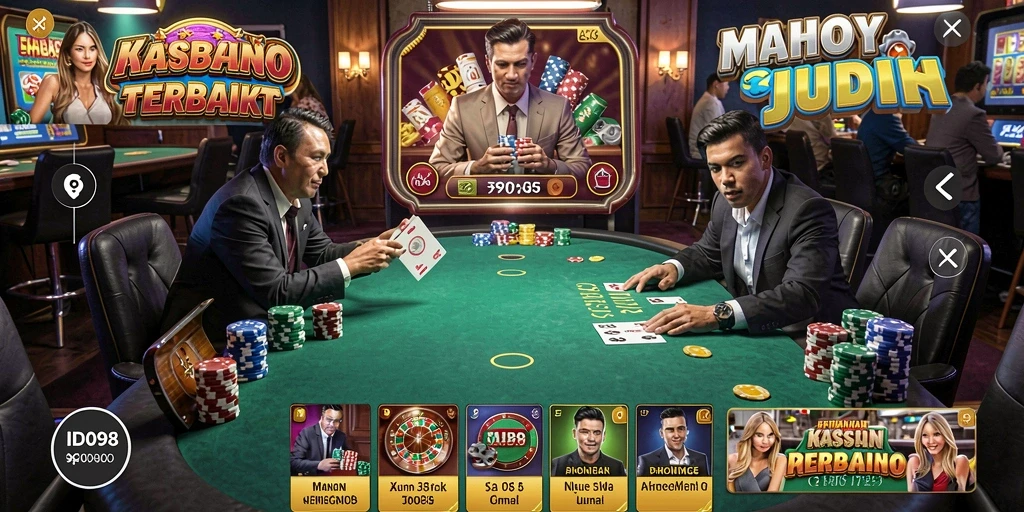 Tampilan menarik dari gameplay Kasino yang seru di ID098.