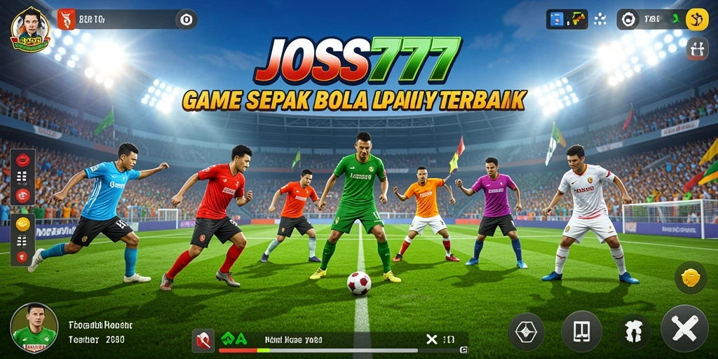 Tampilan gameplay JOSS777 yang memukau dan seru.