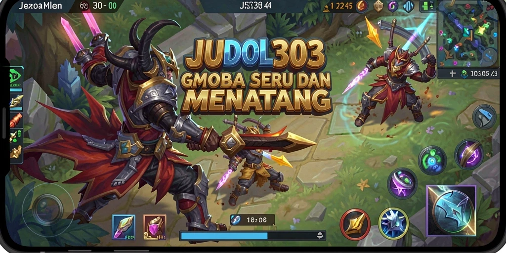 Screenshot gameplay memukau dari JUDOL303 dengan aksi seru.