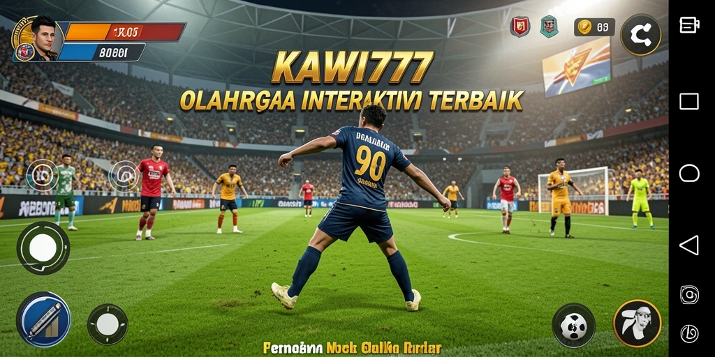 Tampilan gameplay KAWI777 yang menegangkan dan kompetitif.