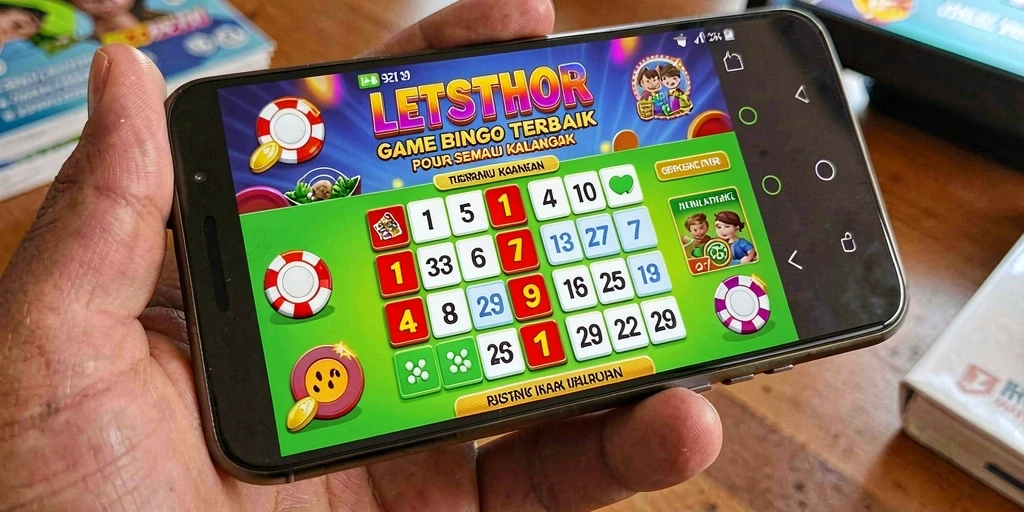 Tampilan gameplay LETSTHOR yang seru dan menarik dalam permainan Bingo.