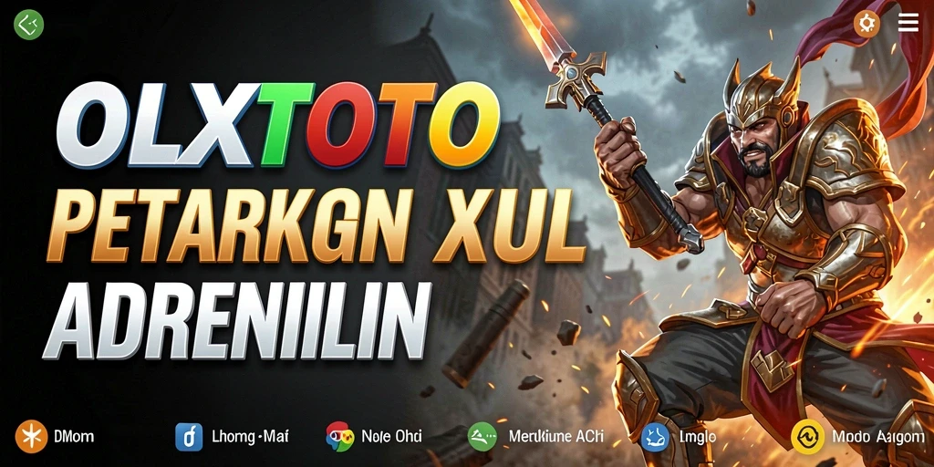 Gameplay OLXTOTO menampilkan pertarungan epik antara karakter-karakter kuat.