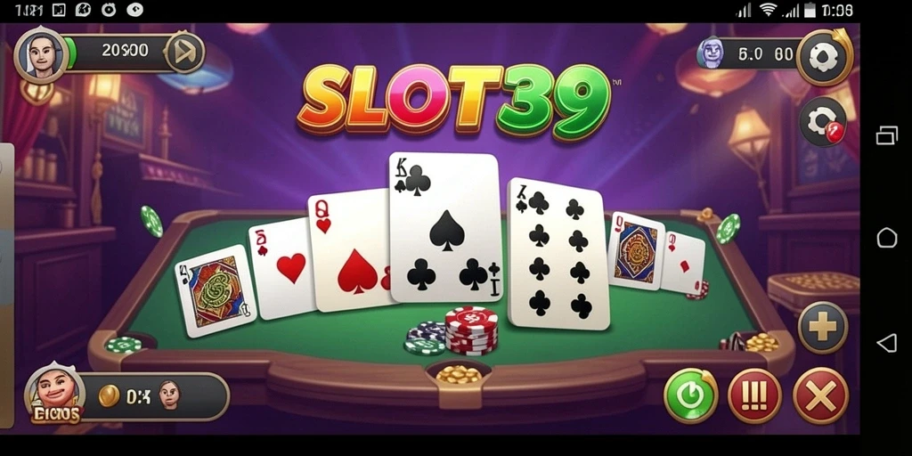 Tangkapan layar permainan SLOT39 menampilkan aksi seru permainan Domino.