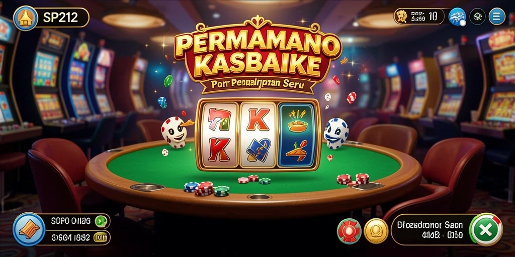 Tampilan menakjubkan dari gameplay SP212 di Kasino.